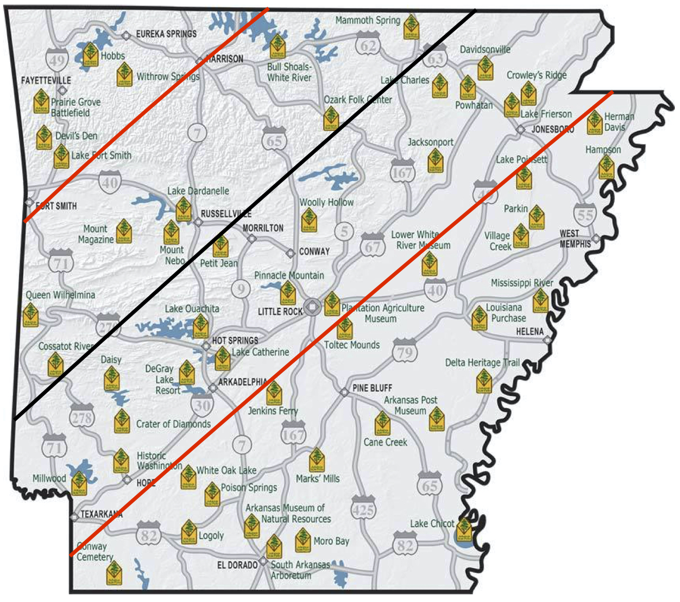 Arkansas State Parks